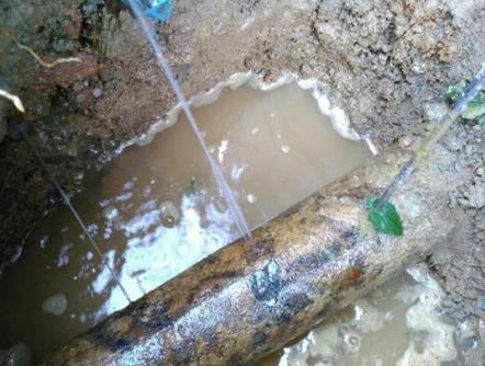 漾濞楼顶漏水维修公司分享下漏水检测的原理